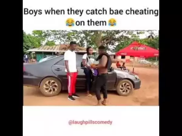 Video: Real House Of Comedy - Cheating Girlfriend